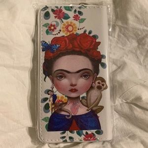 #FridakahloBag #SurealistartClutch